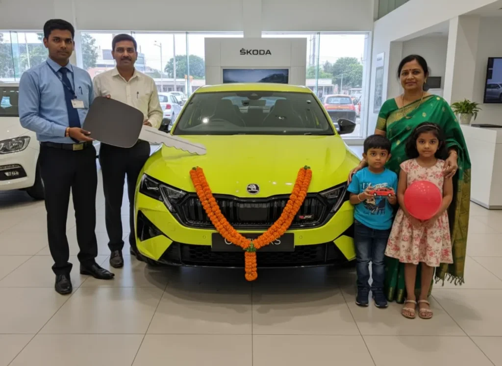 Skoda Octavia RS India Launch: Sold Out Before Price Reveal – Is It Worth ₹50 Lakh? 1 Skoda Octavia RS India Launch