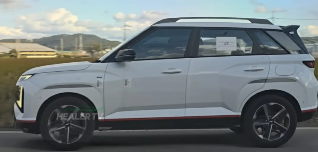 Next-gen Hyundai Venue N Line Spied Undisguised 2025– Hotter & Meaner Than Ever! - Could This Be The Best SUV In India 2 cc23d9f0 91d9 47e3 8fdf c65e43cd47a4