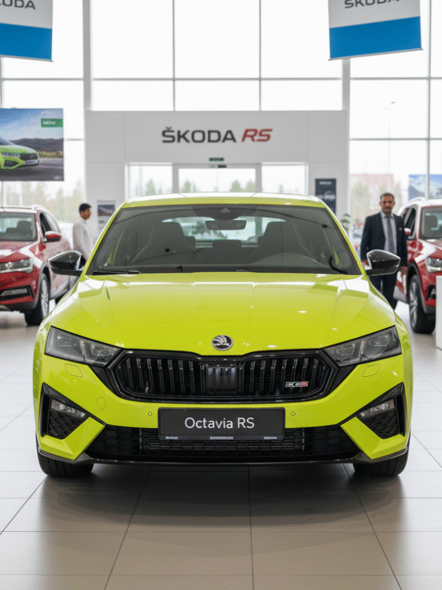 The 2025 Skoda Octavia RS price in India