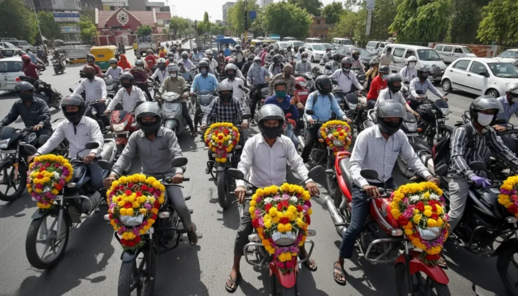 Two Wheeler Retail Sales Sept 2025: Hero Leads, Ather Beats Ola in EV Segment 1 two wheeler retail sales Sept 2025