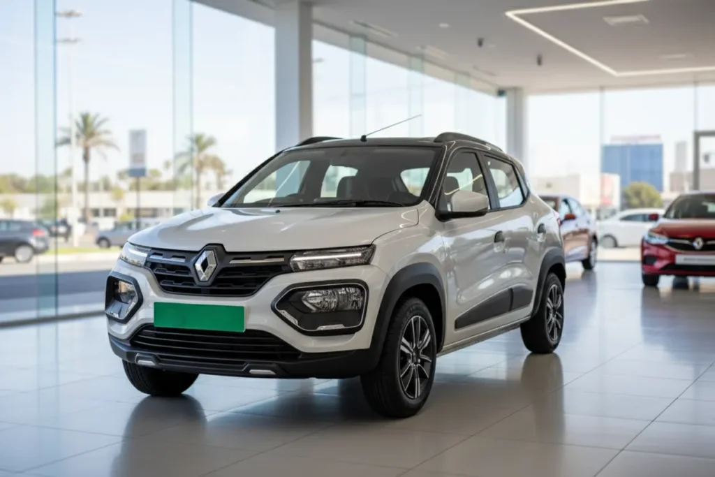 Shocking: Renault Kwid EV Spied Testing in India – Surprising Features & Expected Price ₹7 Lakh 1 Renault Kwid EV spied testing in India