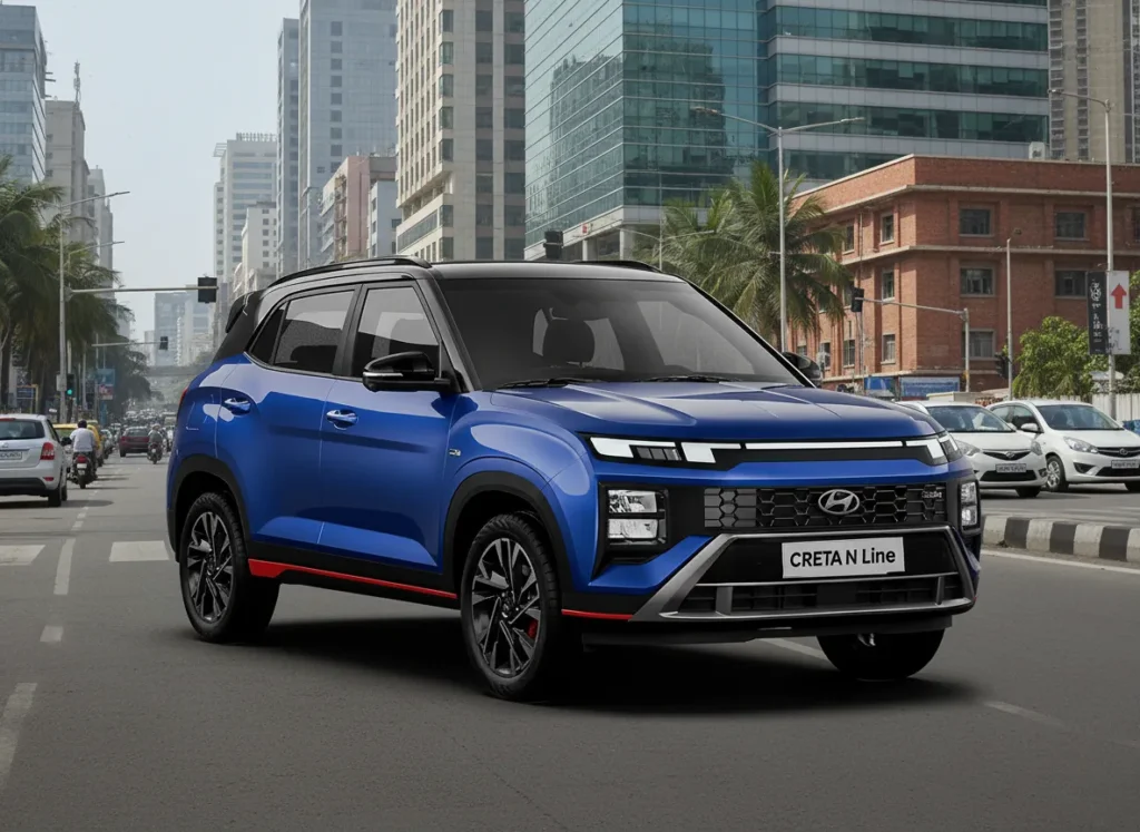 Hyundai Creta On Road Price in Bangalore 2025