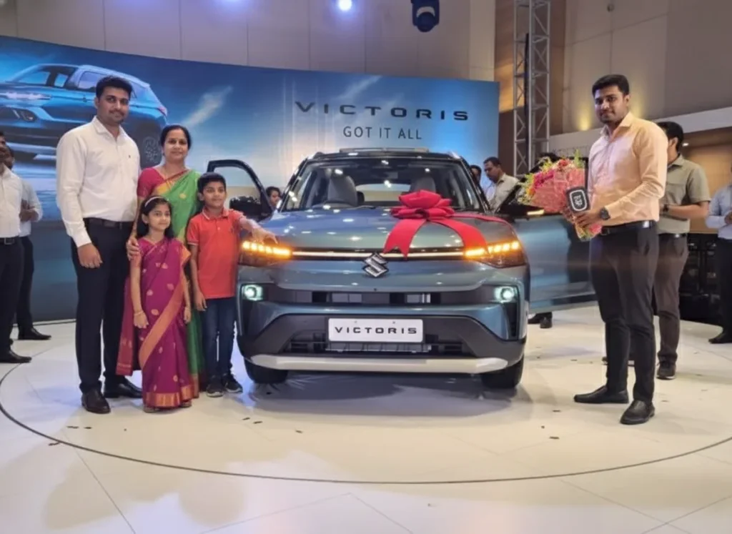 Maruti Suzuki Victoris First Month Sales – 4,261 Units Sold 1 Maruti Suzuki Victoris First Month Sales