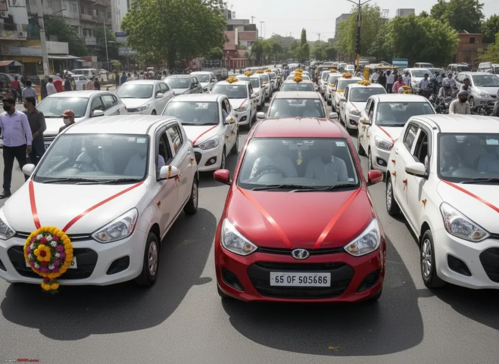 Four Wheeler Retail Sales Sept 2025: Maruti Leads, Tata Hits Record, BYD EVs Surge 1 four wheeler retail sales Sept 2025