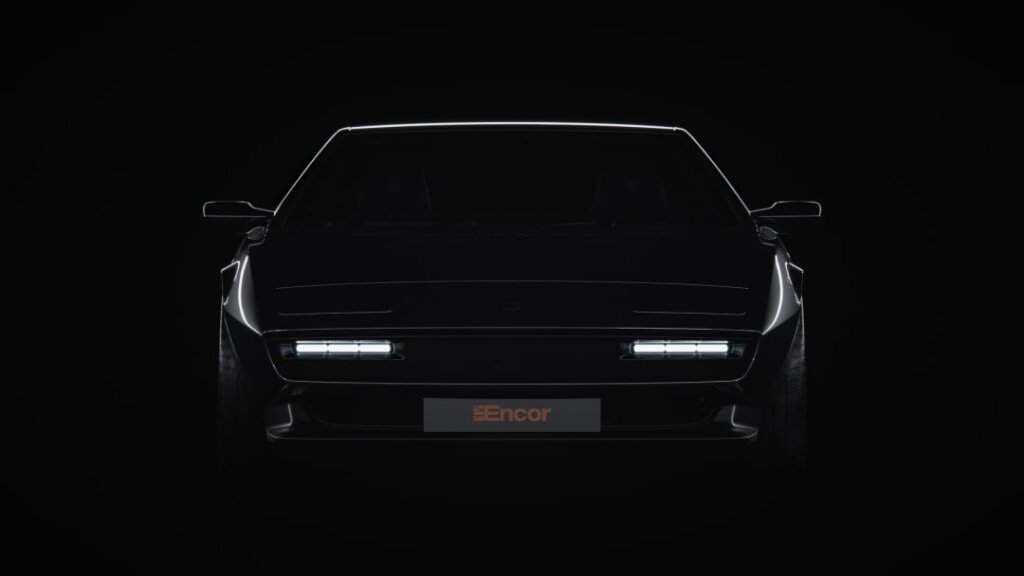 Encore: Teased: Giugiaro’s Wedgy Lotus Returns as A Stupidly Expensive Carbon Fiber Sports Car 1 Encore