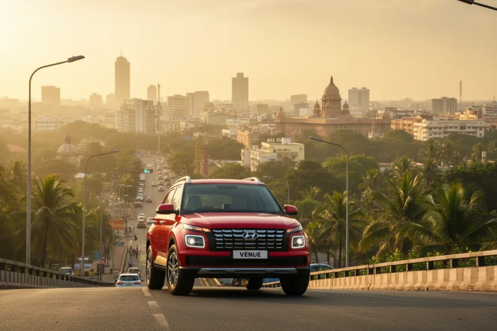 Hyundai Venue On Road Price in Bangalore 2025