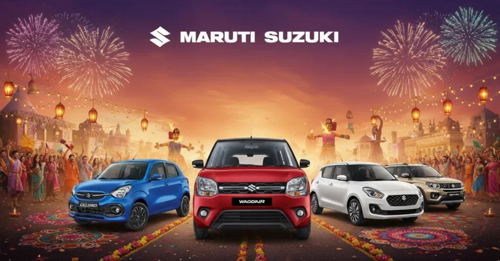 Maruti Suzuki Festive Sales 2025 – Record Bookings and Export Growth 1 maruti suzuki festive sales 2025