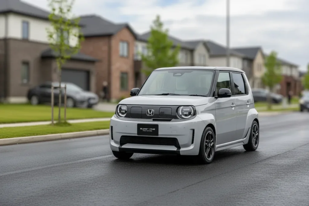 Honda Super-One Compact EV