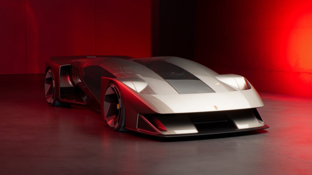 Ferrari F76: Brand's First Digital-Only Hypercar Unveiled as NFT, Celebrating 76 Years Since Le Mans Win 1 Ferrari
