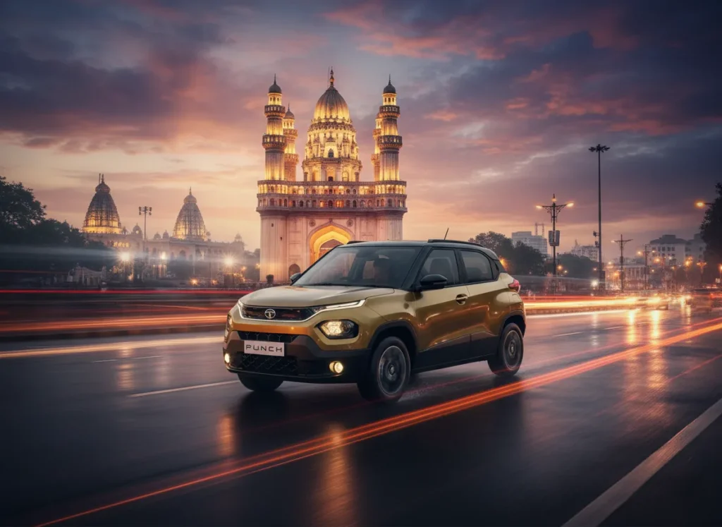 Tata Punch On Road Price in Hyderabad 2025