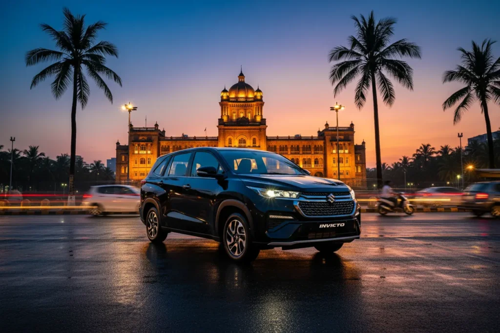 Maruti Suzuki Invicto On Road Price in Chennai 2025