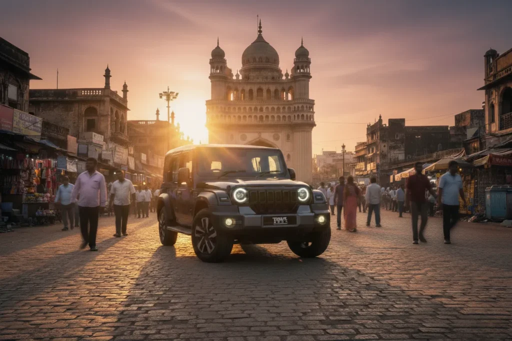 Mahindra Thar On Road Price in Hyderabad 2025