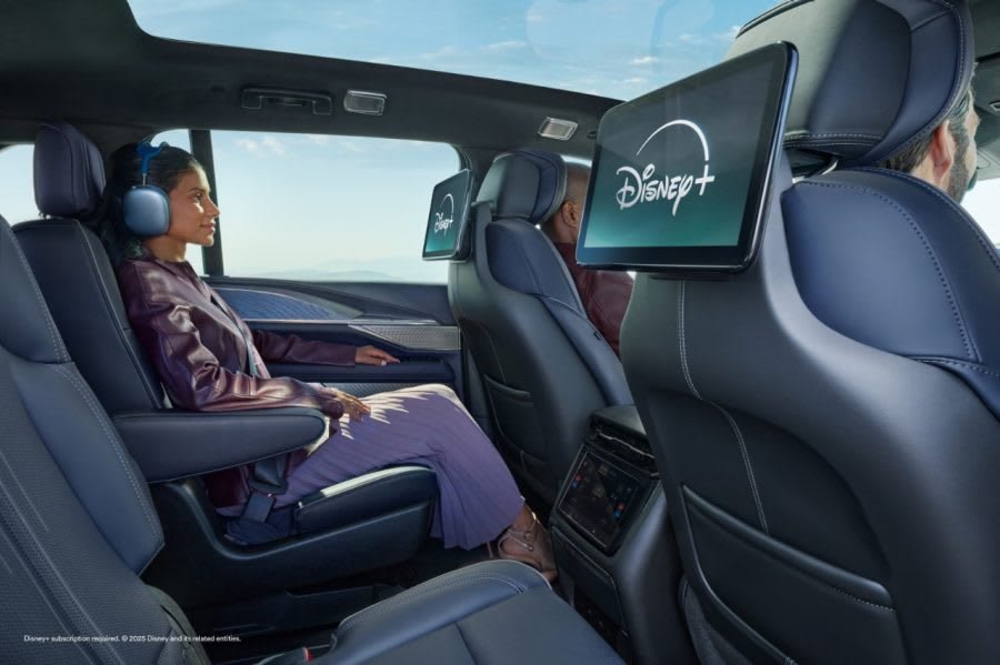 GM SUVs Get Disney+ Streaming: Quiet Family Road Trips Start in 2025 Models 1 Disney+ Streaming