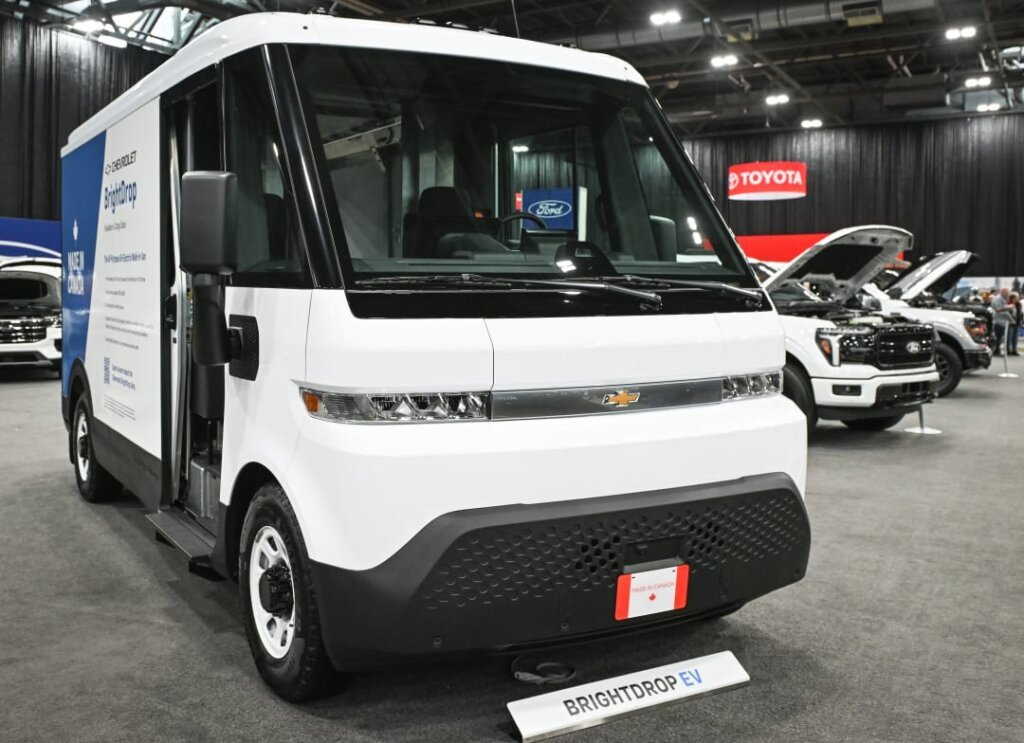General Motors Ends BrightDrop Electric Van Production in Canada Due to Slow Sales & Market Challenges 1 General Motors