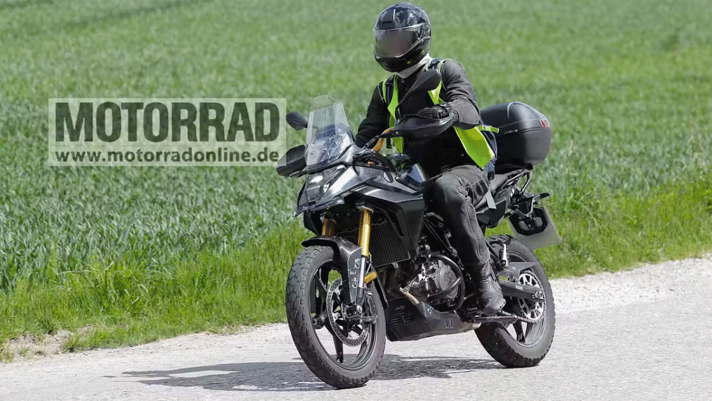 BMW F 450 GS Exciting Teaser Revealed Ahead of EICMA 2025 Launch 5 image 1004