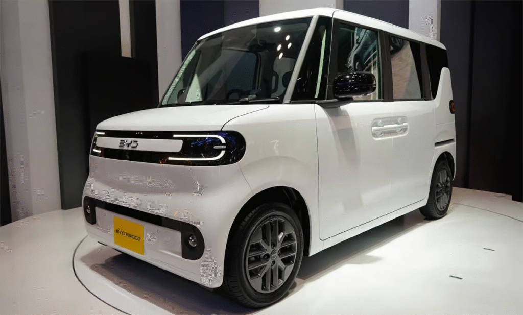 BYD Racco K-EV and Sealion 6 DM-i Officially Unveiled – Exciting Debut at Japan Mobility Show 2025 4 image 1017