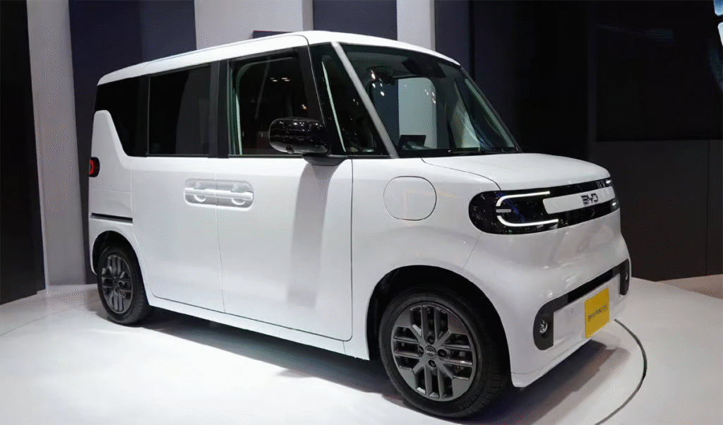 BYD Racco K-EV and Sealion 6 DM-i Officially Unveiled – Exciting Debut at Japan Mobility Show 2025 3 image 1018