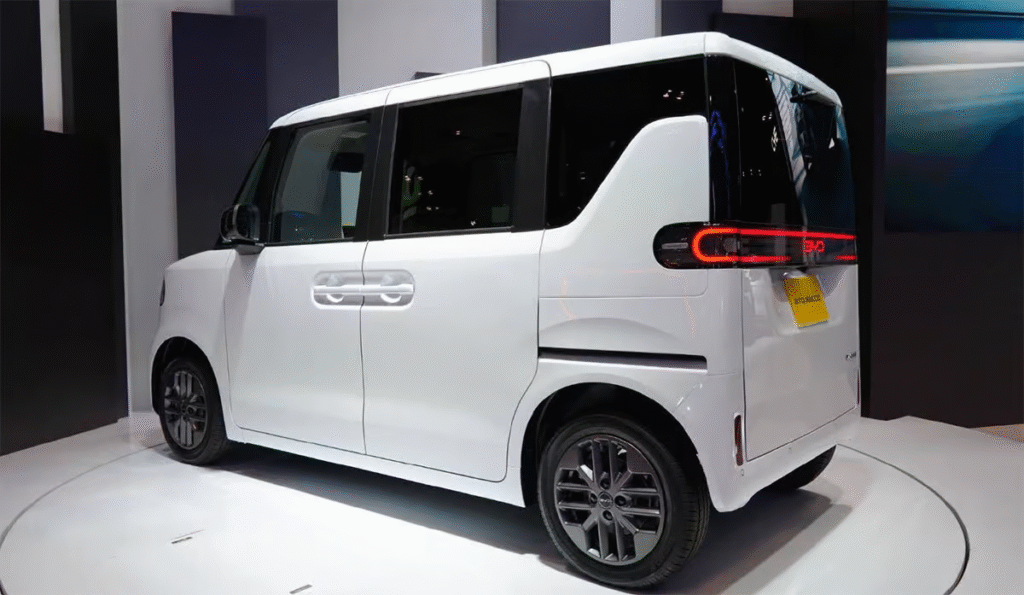 BYD Racco K-EV and Sealion 6 DM-i Officially Unveiled – Exciting Debut at Japan Mobility Show 2025 2 image 1019