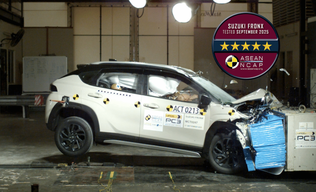 Suzuki FRONX ASEAN NCAP Rating: 5-Star Safety Score Revealed in Crash Tests 2 image 1023