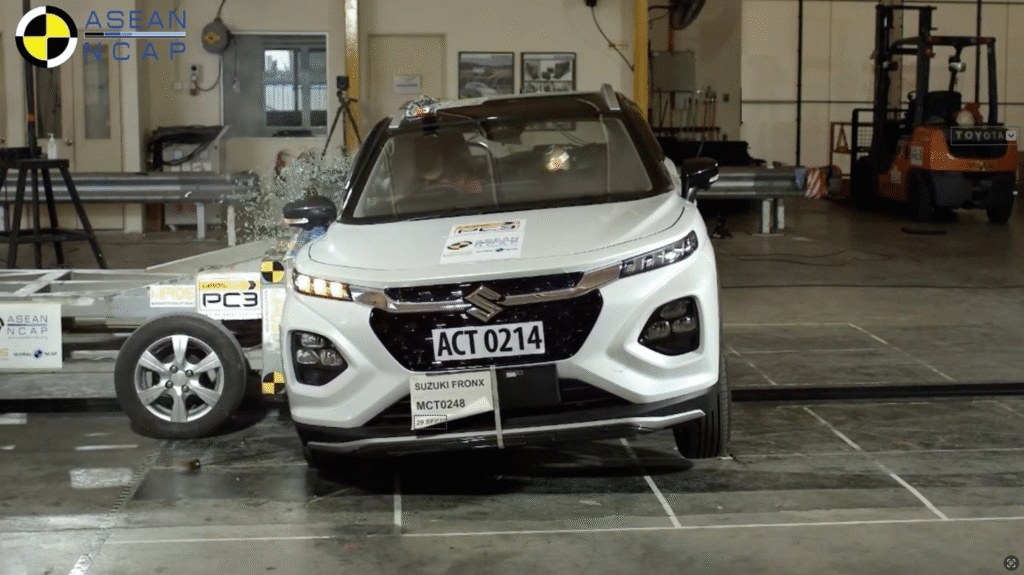 Suzuki FRONX ASEAN NCAP Rating: 5-Star Safety Score Revealed in Crash Tests 3 image 1024
