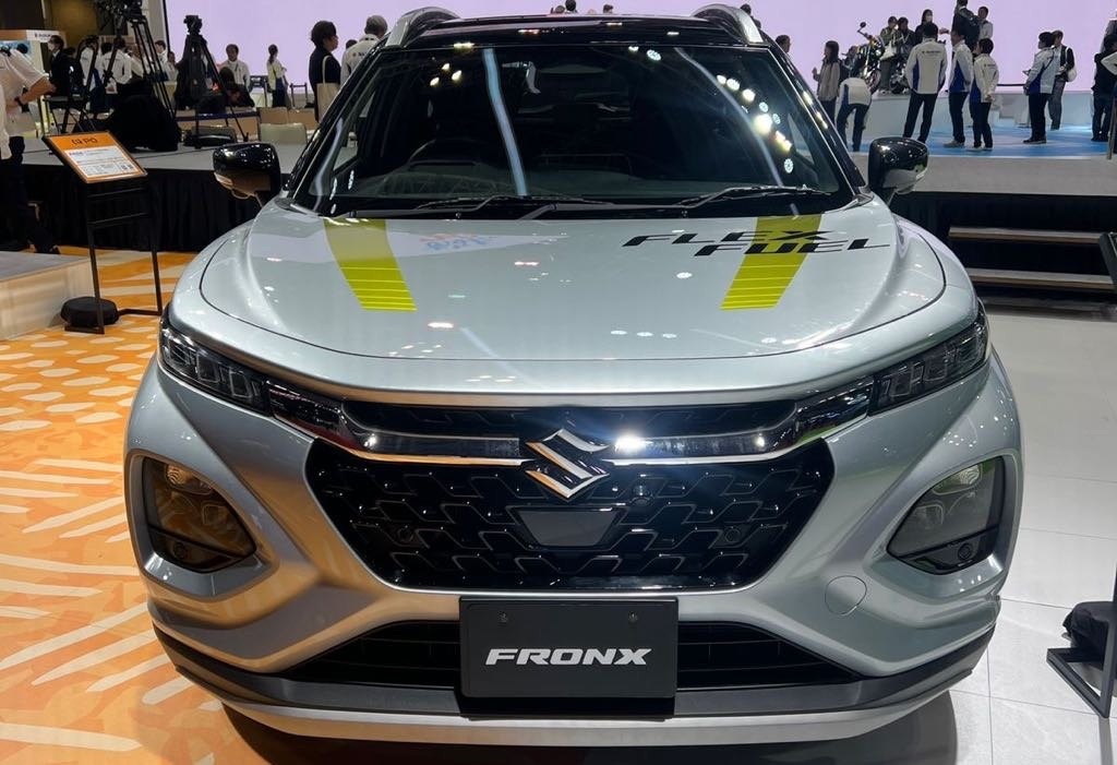 Big !! Maruti Suzuki Fronx Flex Fuel Variant Unveiled – India Launch in 2026 2 image 1027