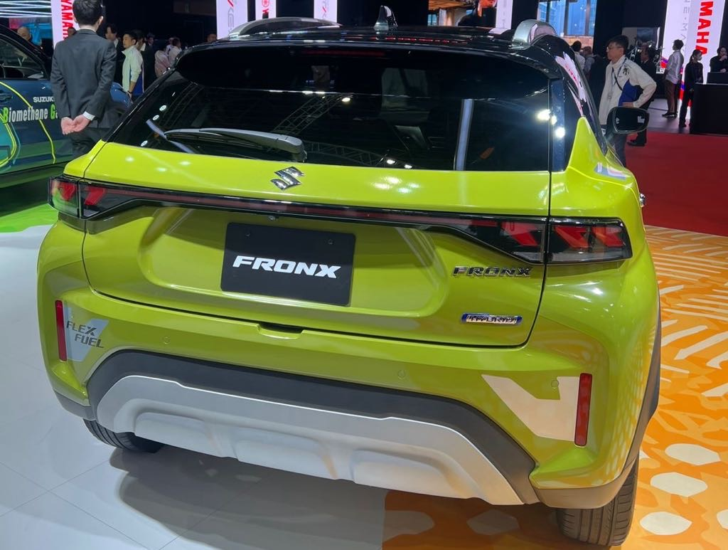 Big !! Maruti Suzuki Fronx Flex Fuel Variant Unveiled – India Launch in 2026 3 image 1028