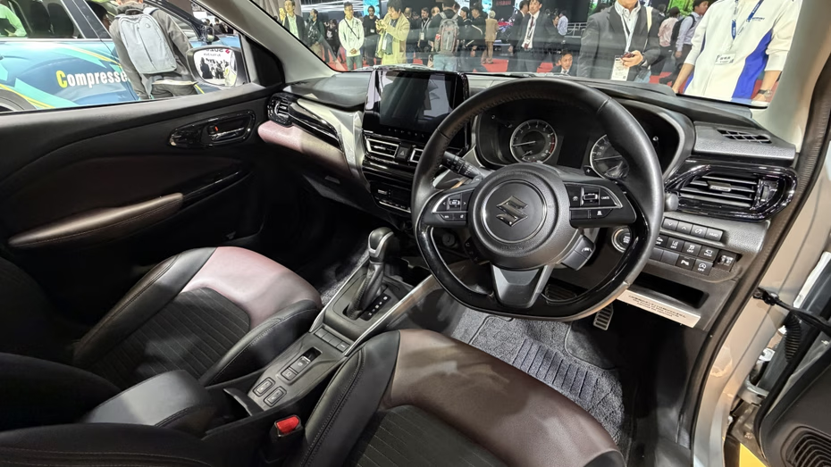 Big !! Maruti Suzuki Fronx Flex Fuel Variant Unveiled – India Launch in 2026 5 image 1030