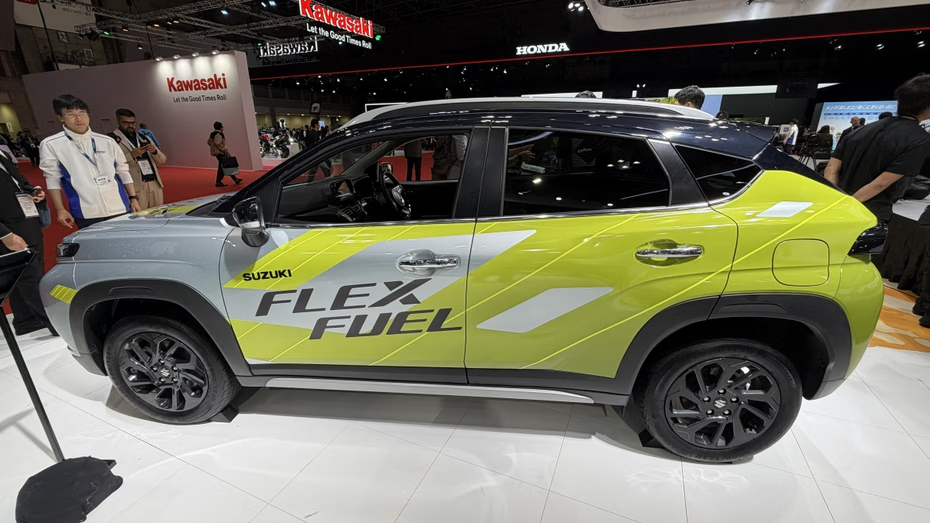 Big !! Maruti Suzuki Fronx Flex Fuel Variant Unveiled – India Launch in 2026 6 image 1031