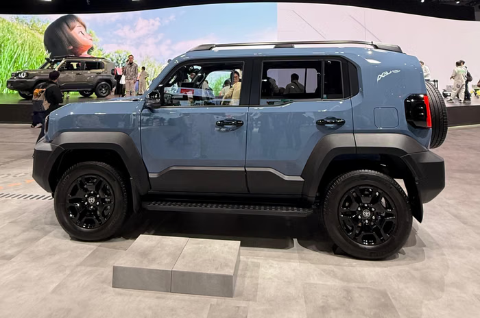 Toyota Land Cruiser FJ Will Rival Mahindra Scorpio N – Price & Launch 2028 5 image 1052