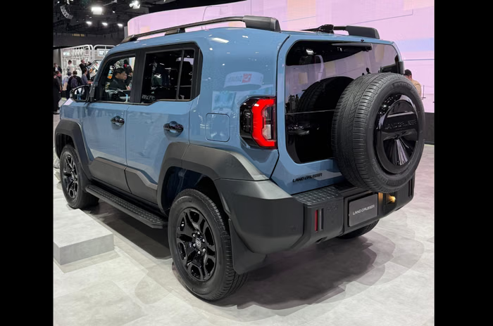 Toyota Land Cruiser FJ Will Rival Mahindra Scorpio N – Price & Launch 2028 6 image 1054