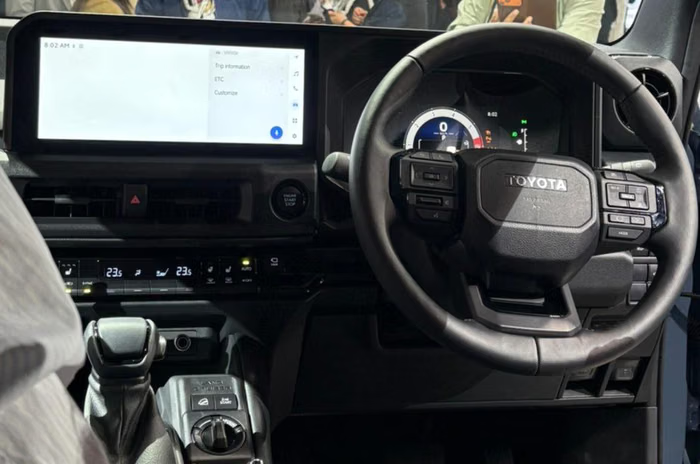 Toyota Land Cruiser FJ Will Rival Mahindra Scorpio N – Price & Launch 2028 8 image 1056