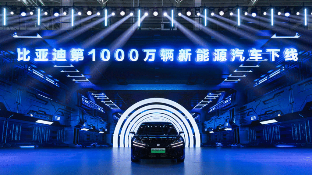 China EV Giants : Affordable Cars Priced at $20,000 Are Coming to Challenge US Automakers 2 China EV Giants