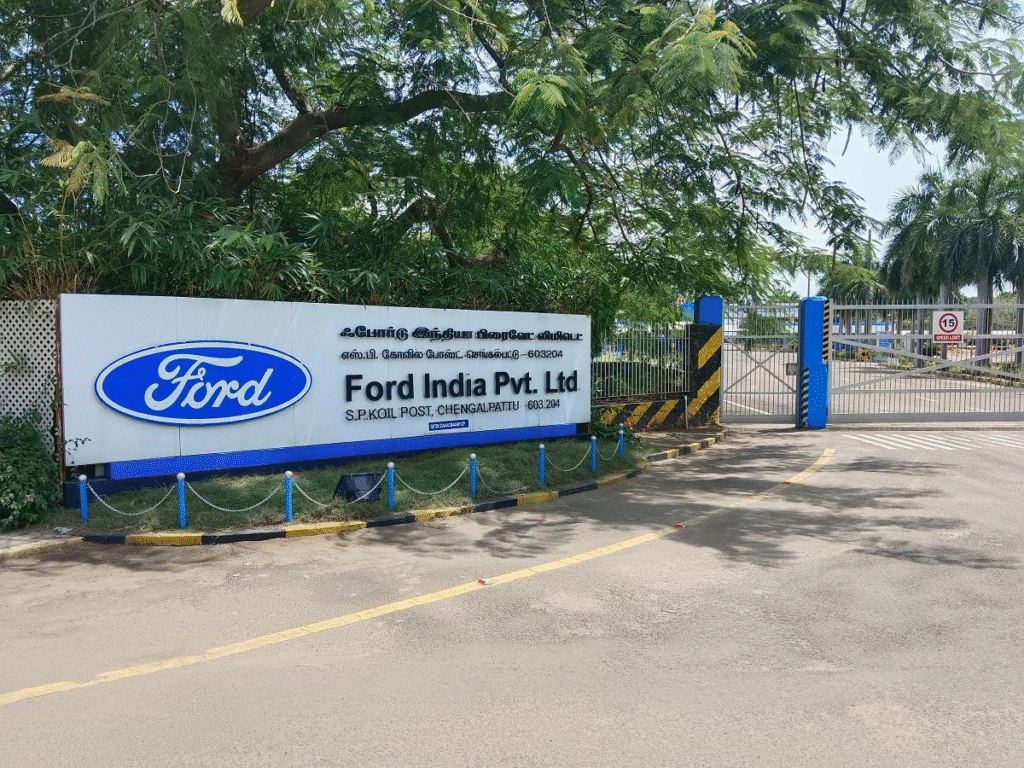 Ford Investment in India 2025: ₹3,250 crore($370 Million) Plan to Revive Chennai Plant 2 image 1063