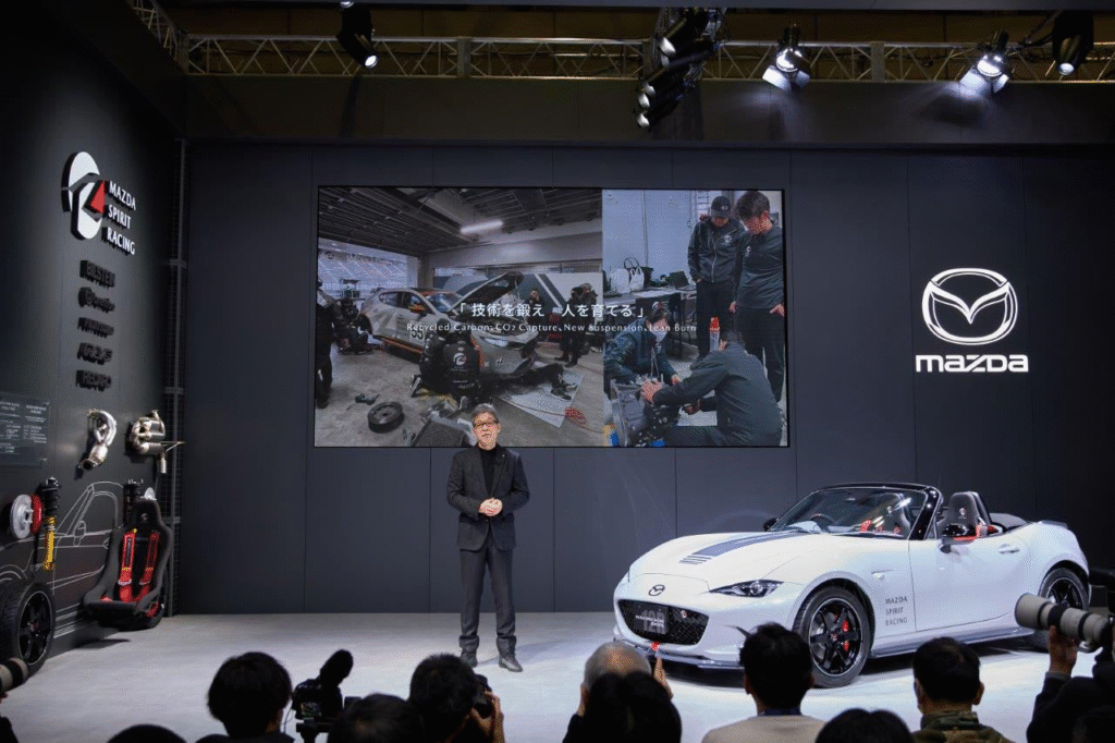 Mazda Builds Ultimate Miata : Spirit Racing MX-5 Limited to 200 Units, 200 HPMeta 2 image 110