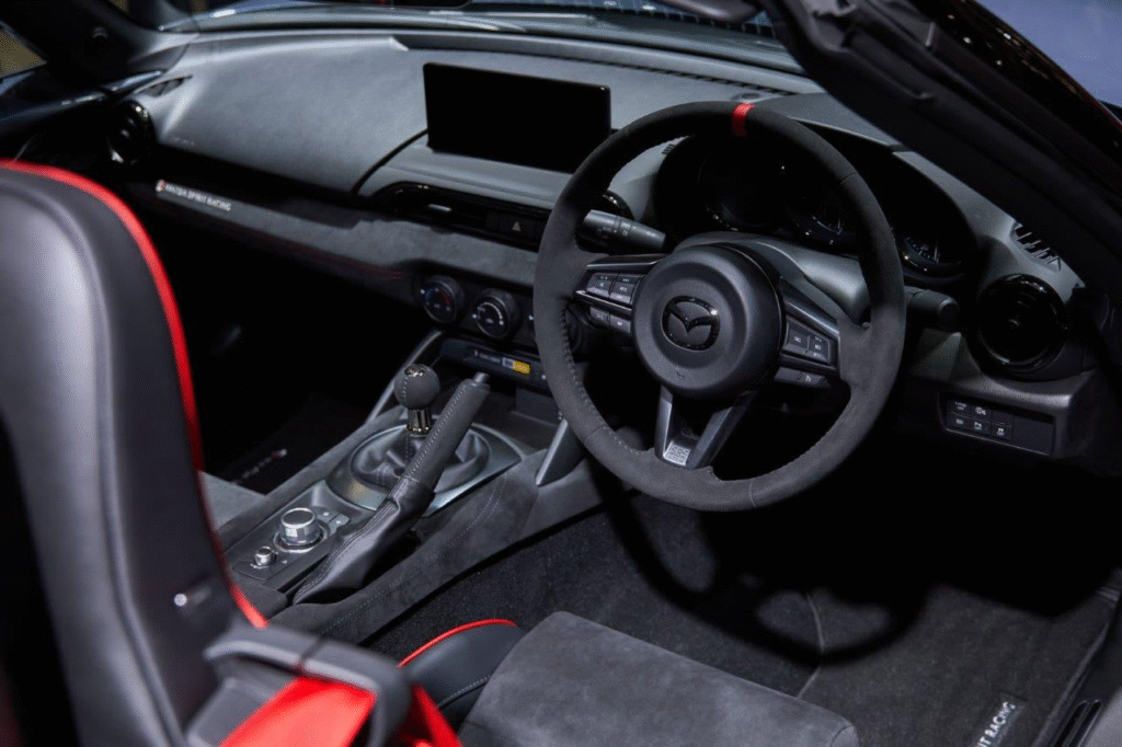 Mazda Builds Ultimate Miata : Spirit Racing MX-5 Limited to 200 Units, 200 HPMeta 4 image 111