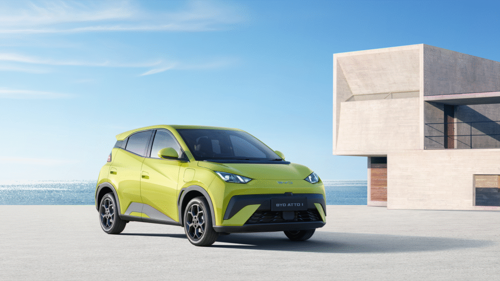 BYD Atto 1 Price in India Might Trouble Tata & MG – Can Local EVs Survive the Heat? 2 image 1118