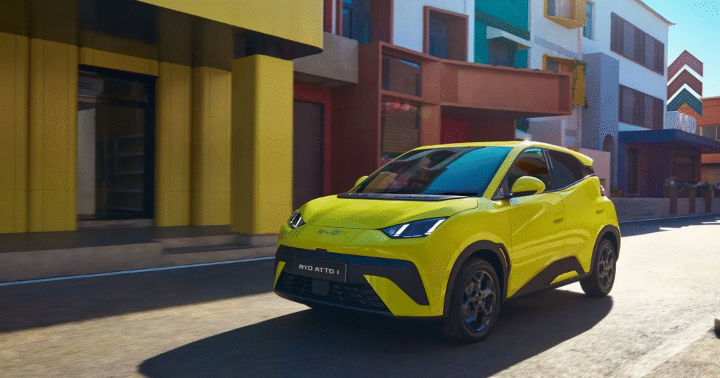 BYD Atto 1 Price in India Might Trouble Tata & MG – Can Local EVs Survive the Heat? 3 image 1119