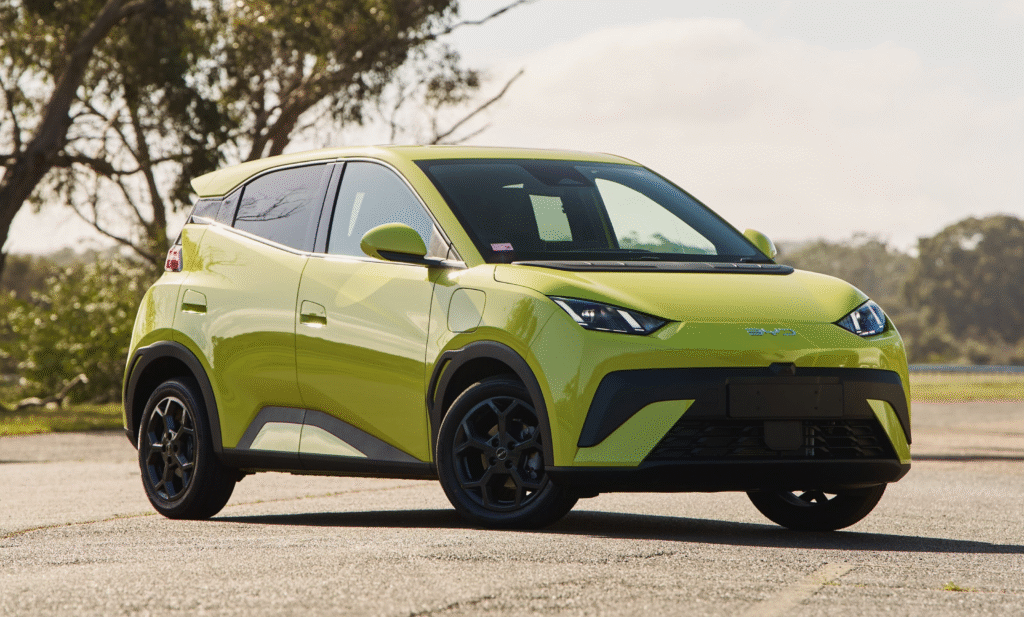 BYD Atto 1 Price in India Might Trouble Tata & MG – Can Local EVs Survive the Heat? 6 image 1120