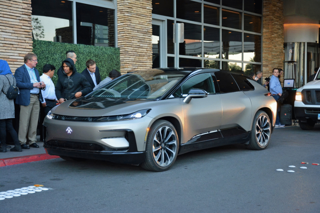 Faraday Future FF 91 Prototype Catches Fire Inside LA Headquarters, No Injuries Reported 2 image 131
