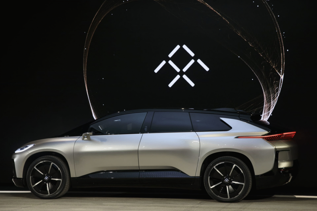 Faraday Future FF 91 Prototype Catches Fire Inside LA Headquarters, No Injuries Reported 3 image 132