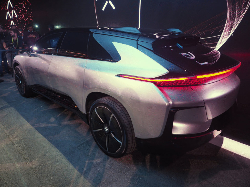 Faraday Future FF 91 Prototype Catches Fire Inside LA Headquarters, No Injuries Reported 5 image 133