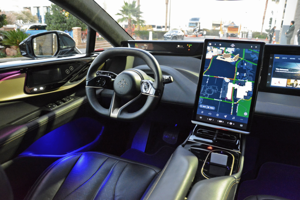 Faraday Future FF 91 Prototype Catches Fire Inside LA Headquarters, No Injuries Reported 4 image 134