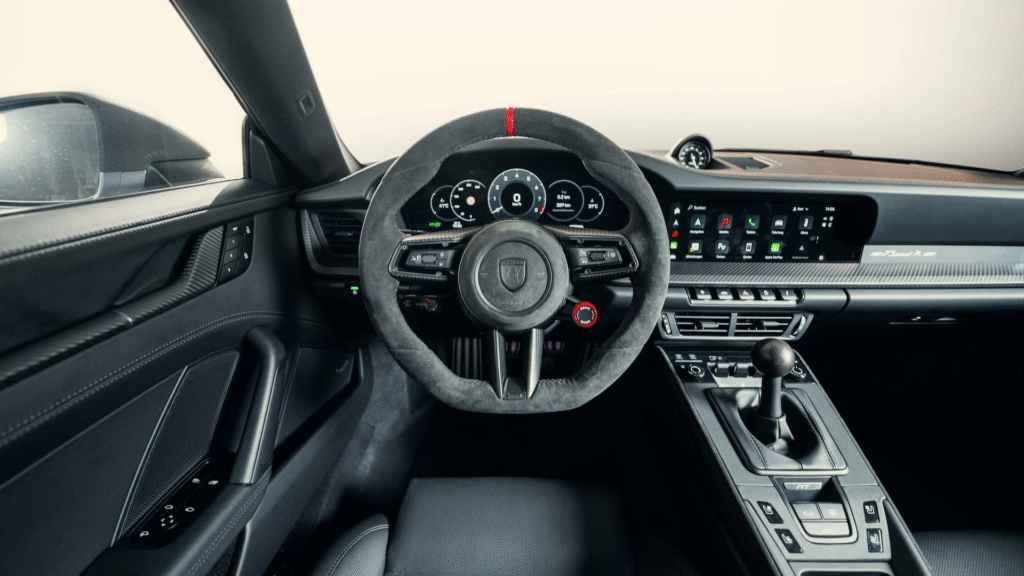 Techart TsportR: 498-HP Porsche 911 Carrera T Unveiled with Carbon Aero & Bog Oak Shifter 3 image 142