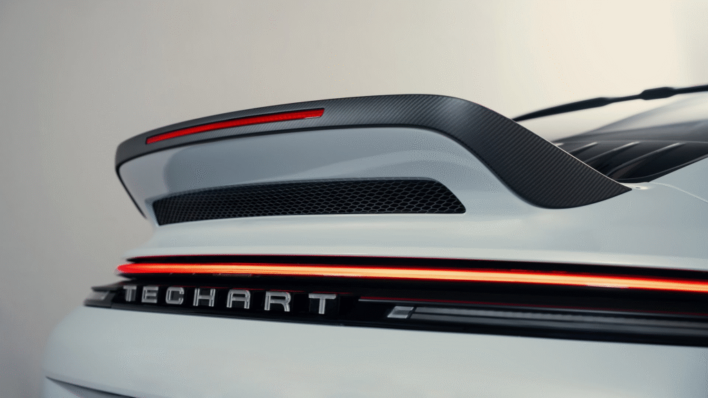 Techart TsportR: 498-HP Porsche 911 Carrera T Unveiled with Carbon Aero & Bog Oak Shifter 6 image 143