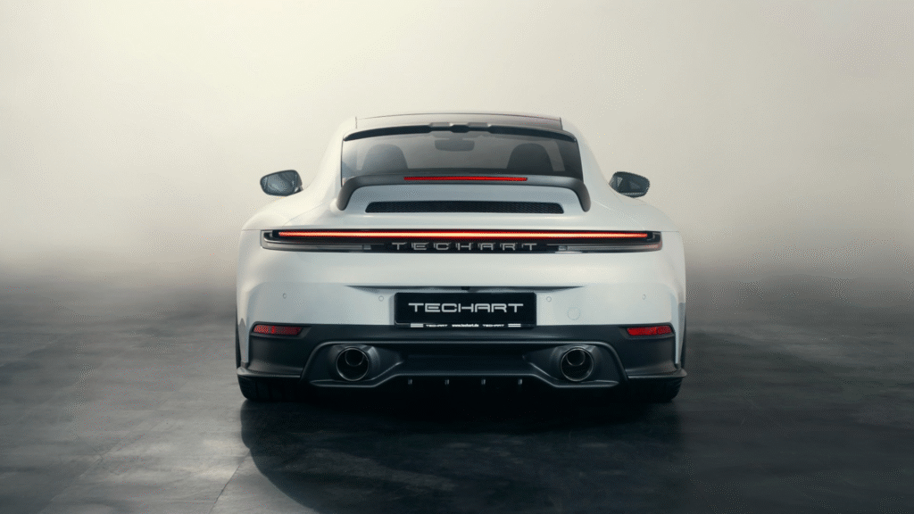 Techart TsportR: 498-HP Porsche 911 Carrera T Unveiled with Carbon Aero & Bog Oak Shifter 2 image 144