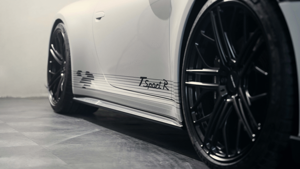 Techart TsportR: 498-HP Porsche 911 Carrera T Unveiled with Carbon Aero & Bog Oak Shifter 4 image 146