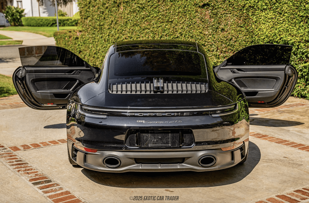 2024 Porsche 911 Carrera 4 GTS for Sale: Low Mileage (6,230), 473-HP Twin-Turbo Flat-Six 3 image 152