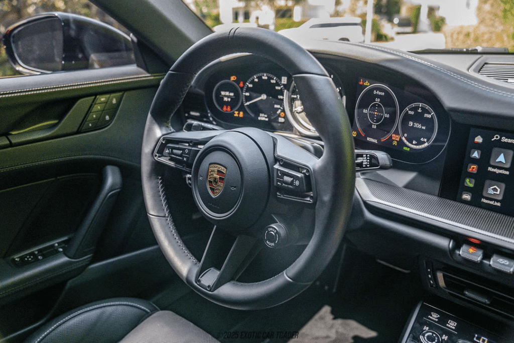 2024 Porsche 911 Carrera 4 GTS for Sale: Low Mileage (6,230), 473-HP Twin-Turbo Flat-Six 4 image 153