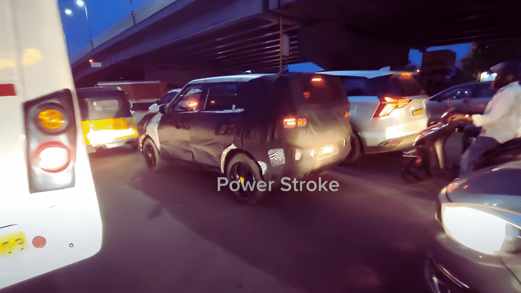 2026 Hyundai Venue Spy Shots Reveal Bold New Design and Features 3 image 184