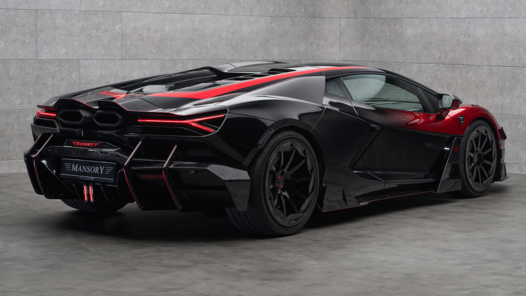 Esteban Ocon Mansory Lamborghini Revuelto: The 1070HP F1 Driver's Supercar Unveiled 5 image 210